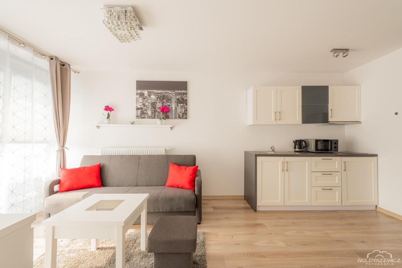Horyzont Apartamenty - Osiedle Bursztynowe Kołobrzeg Buitenkant foto