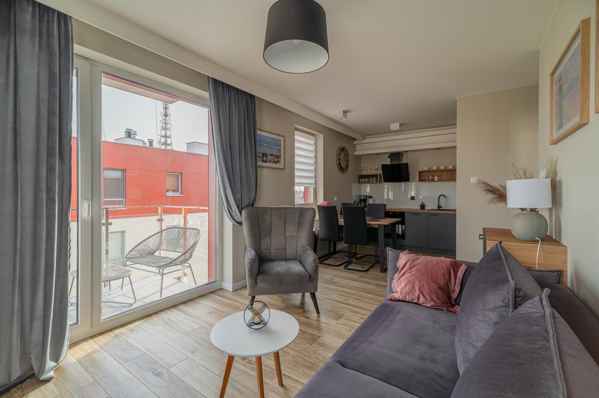 Horyzont Apartamenty - Osiedle Bursztynowe Kołobrzeg Buitenkant foto