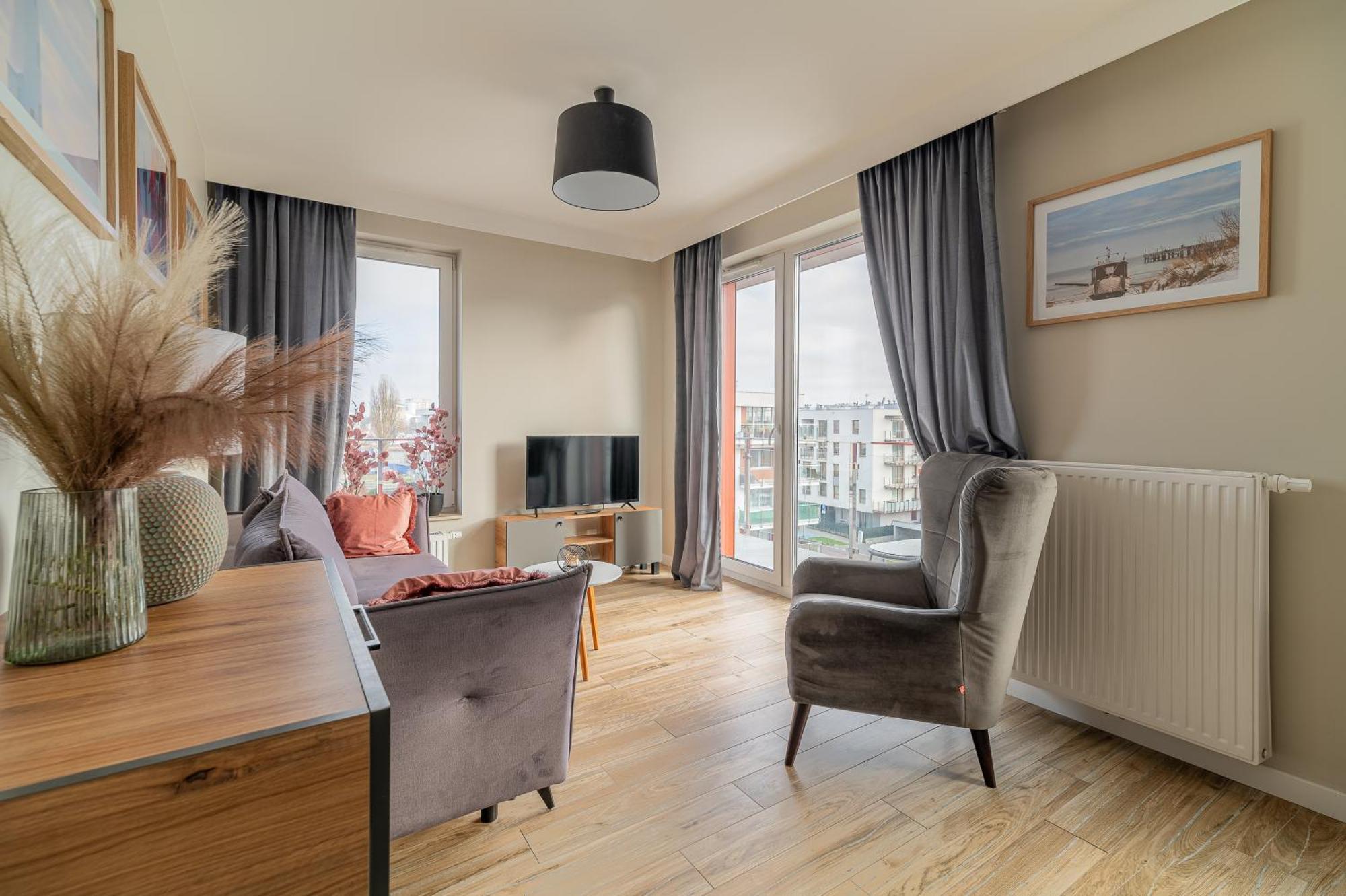 Horyzont Apartamenty - Osiedle Bursztynowe Kołobrzeg Buitenkant foto