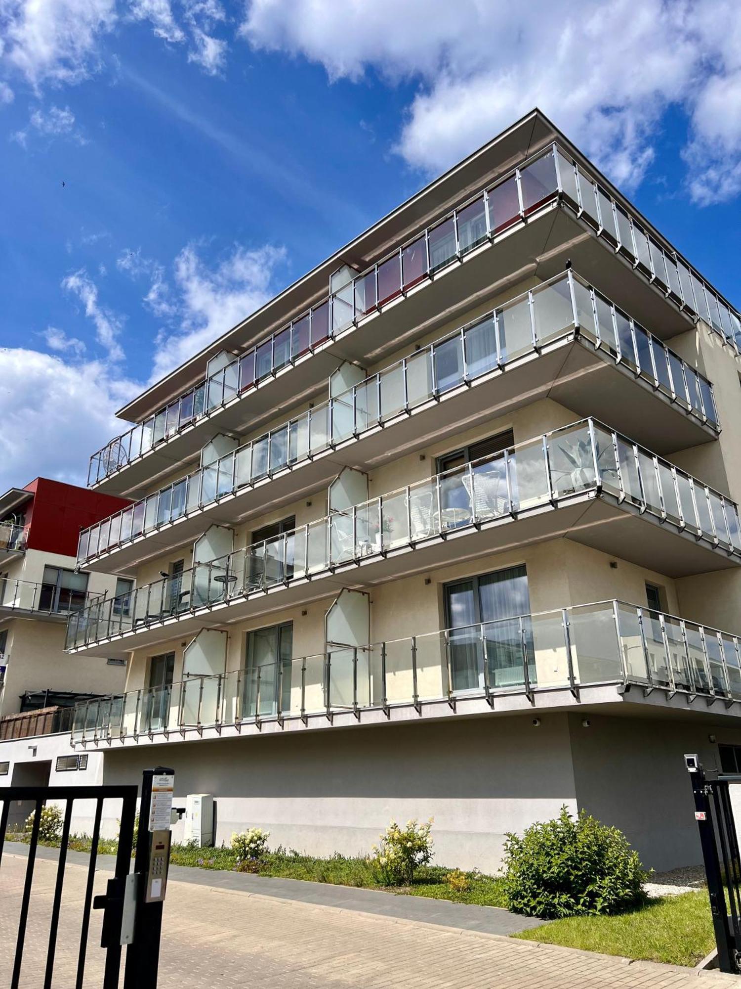 Horyzont Apartamenty - Osiedle Bursztynowe Kołobrzeg Buitenkant foto