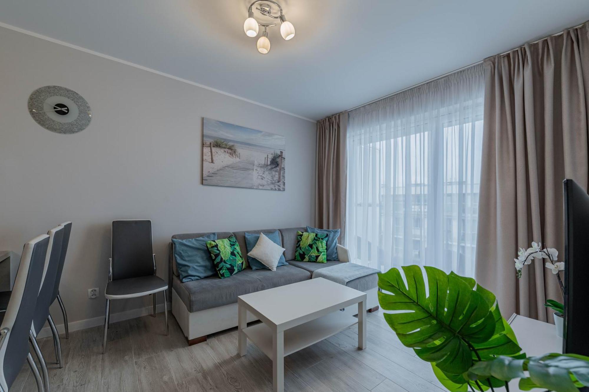 Horyzont Apartamenty - Osiedle Bursztynowe Kołobrzeg Buitenkant foto