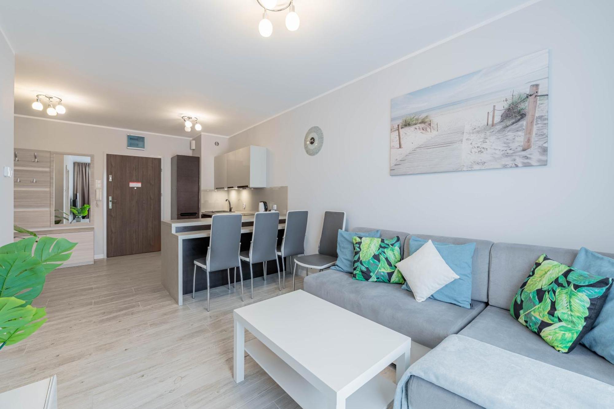 Horyzont Apartamenty - Osiedle Bursztynowe Kołobrzeg Buitenkant foto